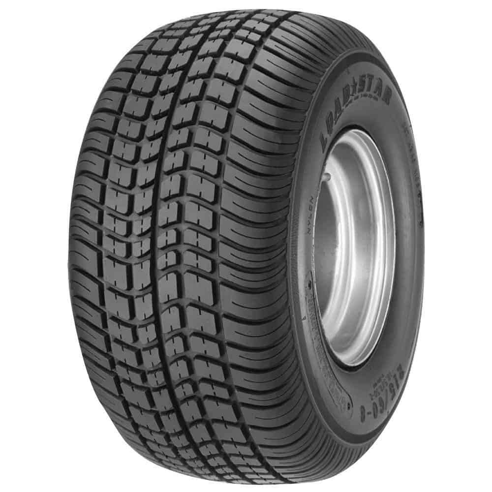 3H490 205/65-10 K399  1650 lb. Load Capacity Galvanized 10 in. Wide Profile Tire and Wheel Assembly
