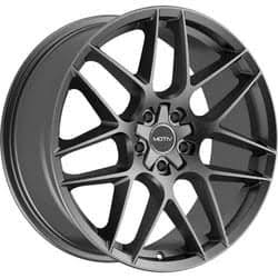 17 7.5 5X100 435G Foil Gold Wheel Rim | Qty 1