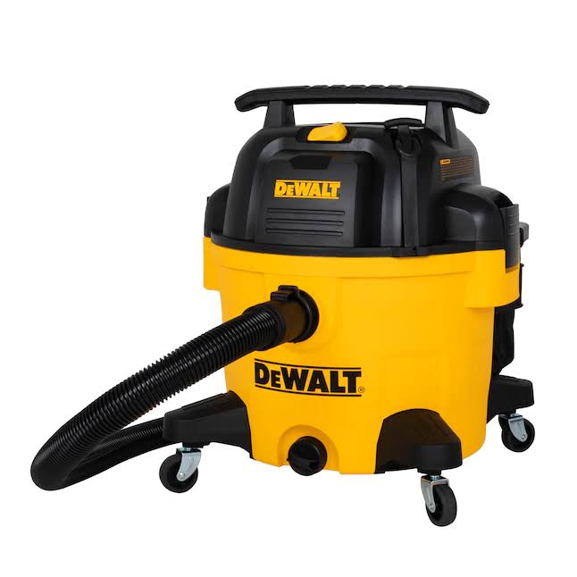 9-Gallon Corded Portable Wet/Dry Shop Vacuum
