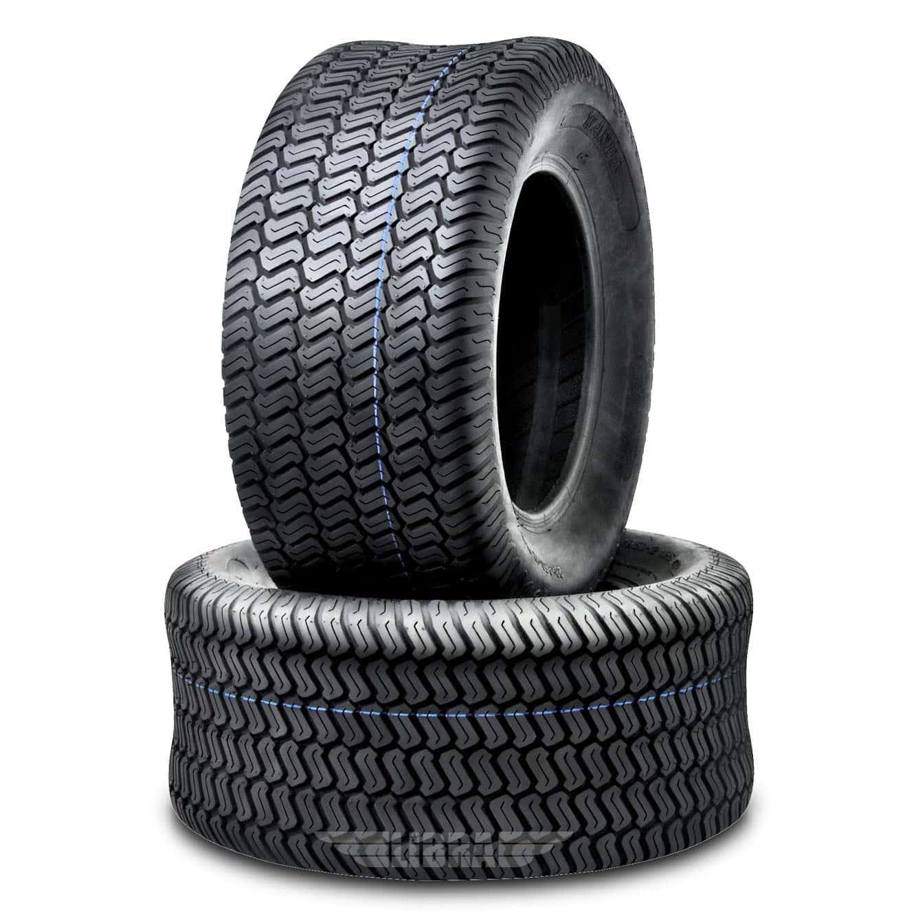 2 New 23 9.5-12 Lawn Mower Golf Cart Turf Tires P332 /4PR- 13047