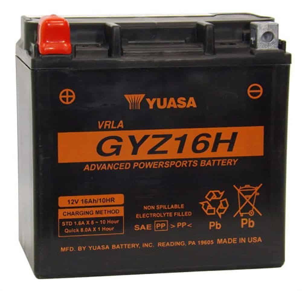 Gyz16h Factory Activated, Maintenance Free