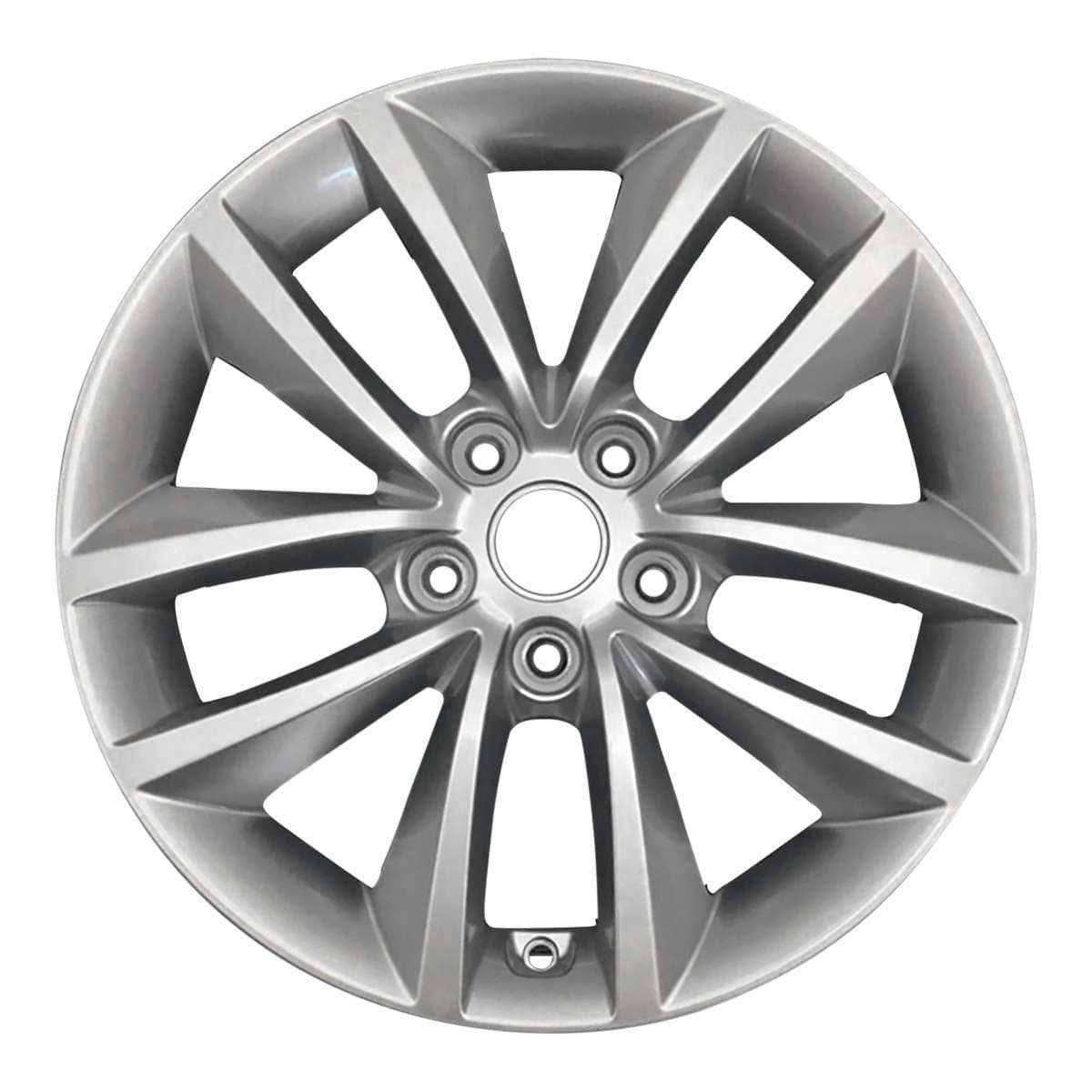 Auto Rim Shop New 17  Replacement Rim for Kia Sorento 2016-2018 Wheel Silver With TPMS Slot