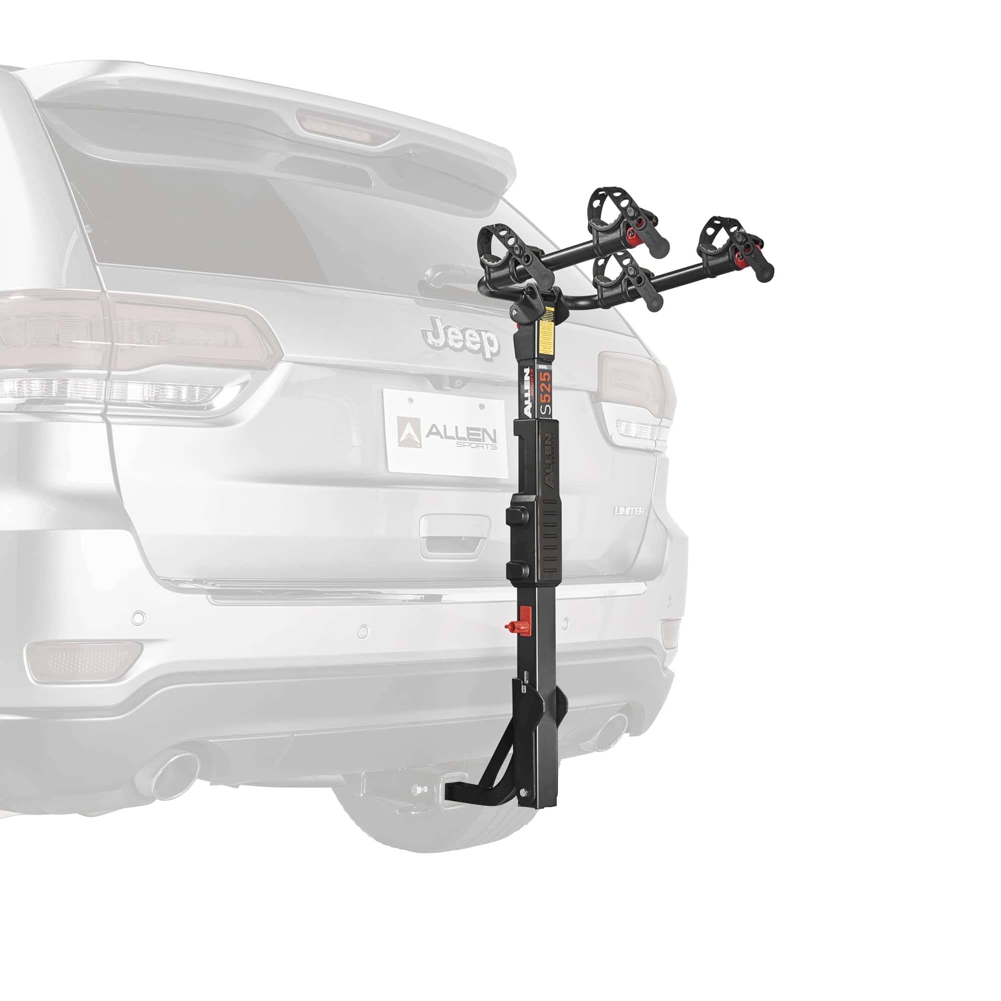 2-Bicycle Hitch Mounted Bike Rack Carrier, S-525