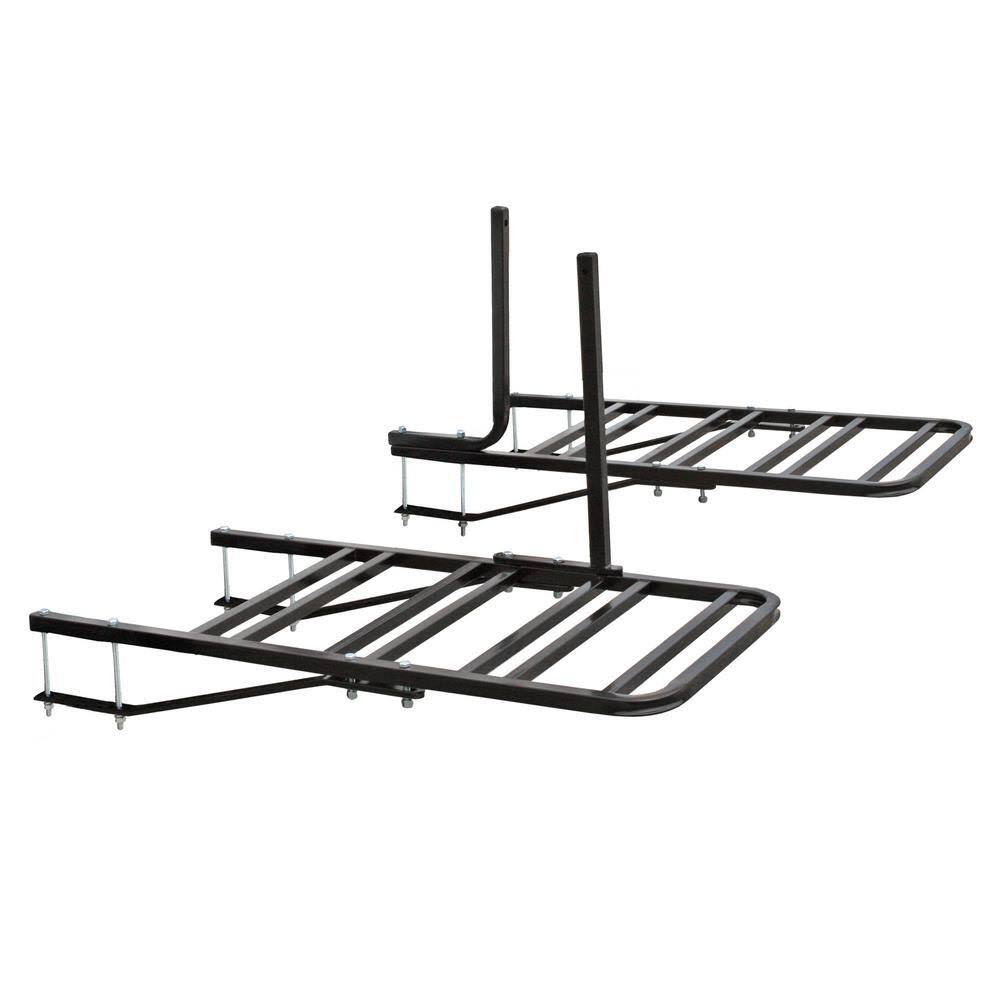 Outdoor BC4BM 140 lbs. 4-Bike Steel RV Bumper Bike Rack