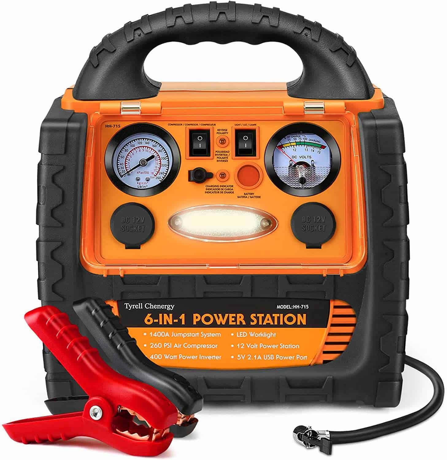 Tyrell Chenergy 1400 Amp Portable Power Station