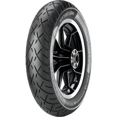 Metzeler ME888 Marathon Ultra Front Motorcycle Tire 100/90-19 (57H) Black Wall For Yamaha, BMW, , , Kawasaki, Suzuki, Triumph