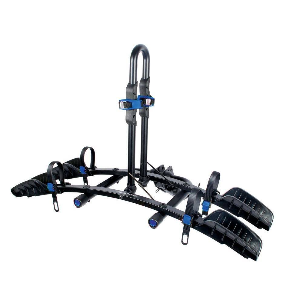 2035 FlatRack 2-Bike Stand-Up Rack Hitch Bike Rack