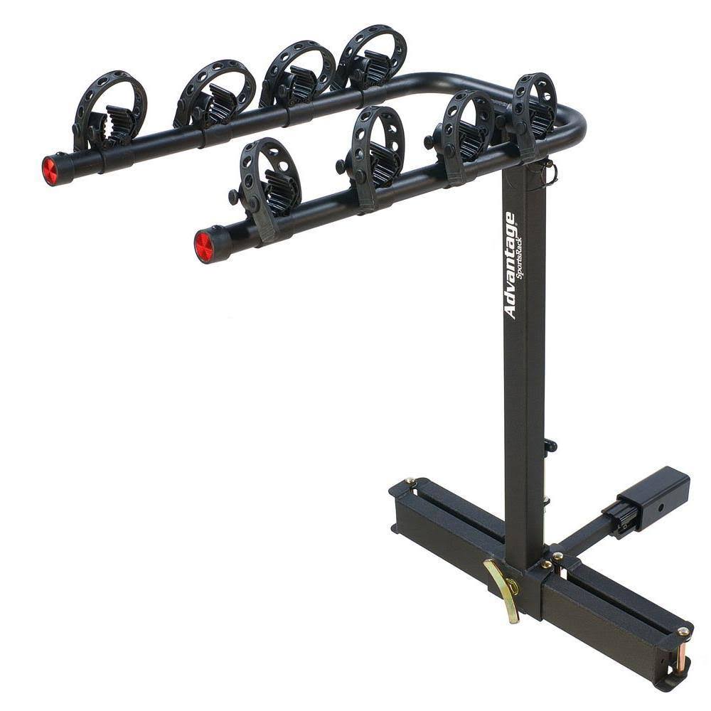 2110 GlideAWAY2 Deluxe Hitch Mounted 4 Bike Rack