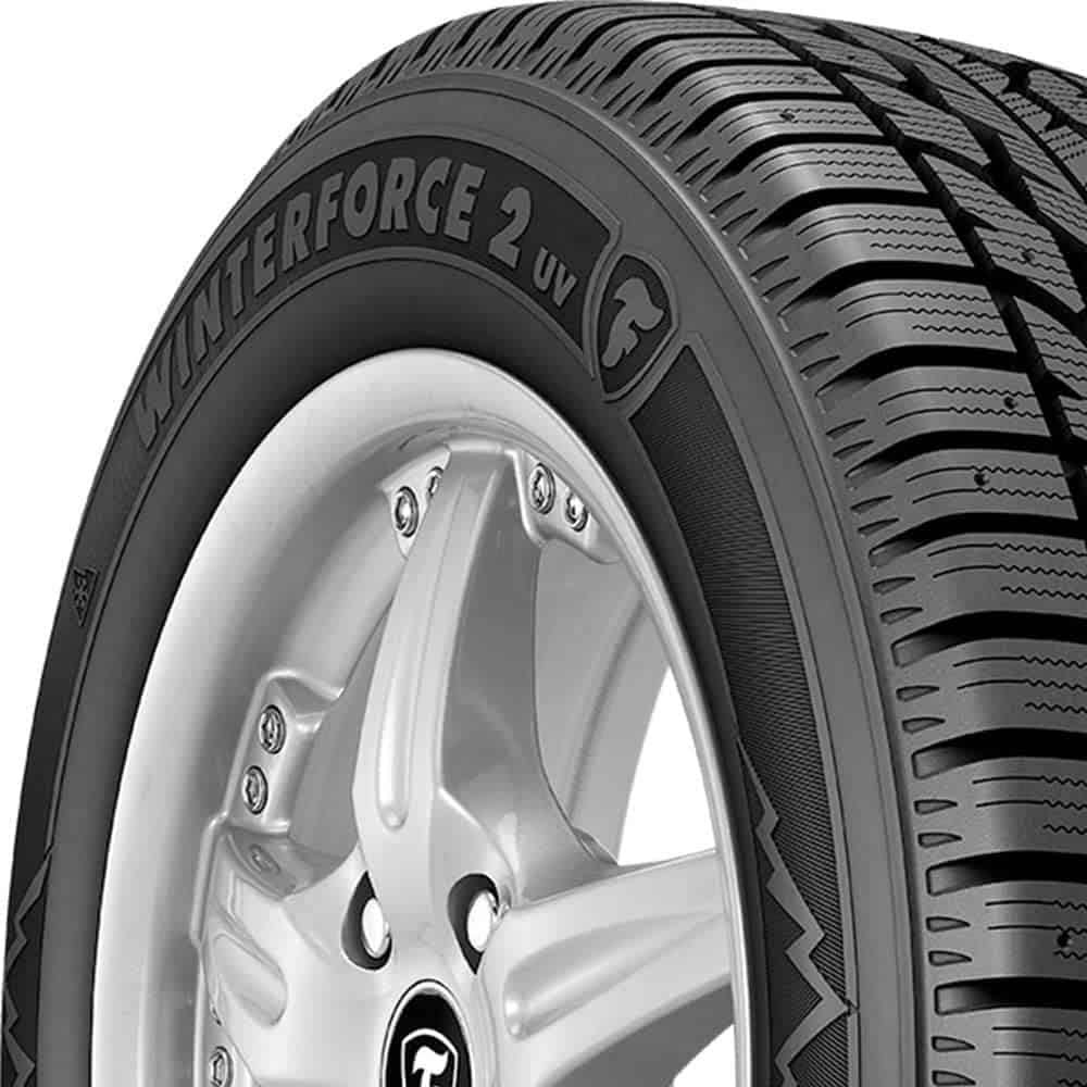 Firestone Winterforce 2 UV Winter/Snow SUV Tire 265/70R17 115 S