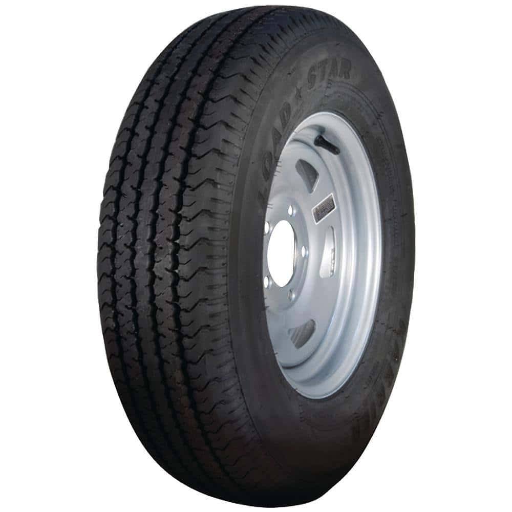 32194 ST215/75R-14 KR03 Radial 1870 lb. Load Capacity Silver 14 in. Tire and Wheel Assembly