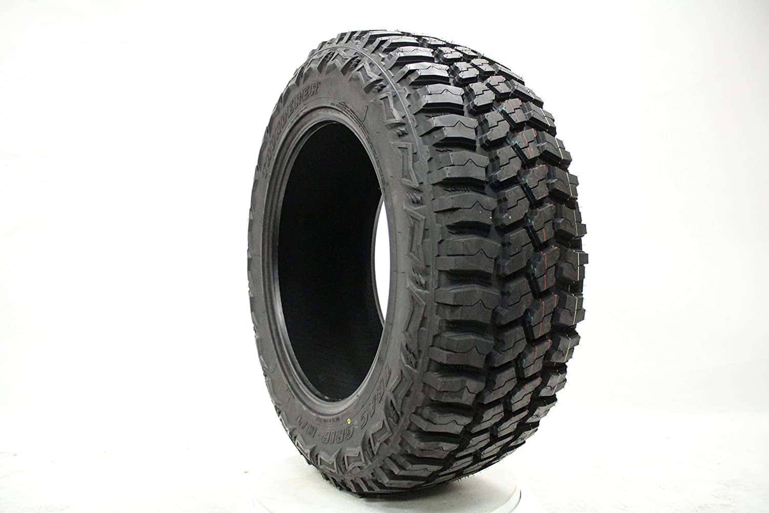 Thunderer Trac Grip M/T R408 Mud Terrain LT265/70R17 121Q E Light Truck Tire