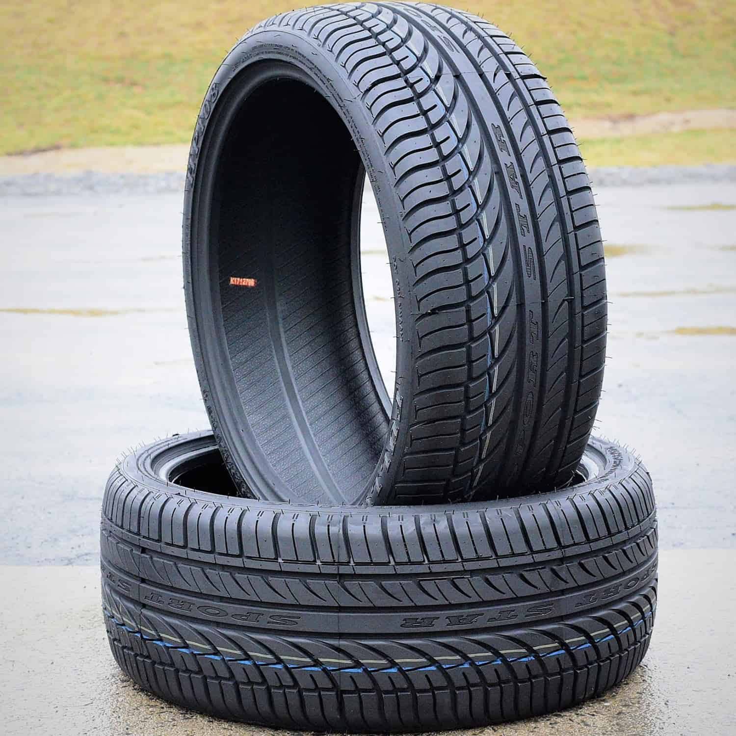 Pair of 2 (TWO)  HP108 245/35R20 ZR 95W XL A/S All Season Performance Tires