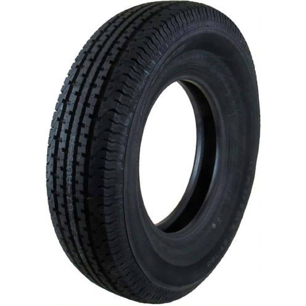 HZT1007 Radial Trailer Tire, ST235/80R16, Load Range E