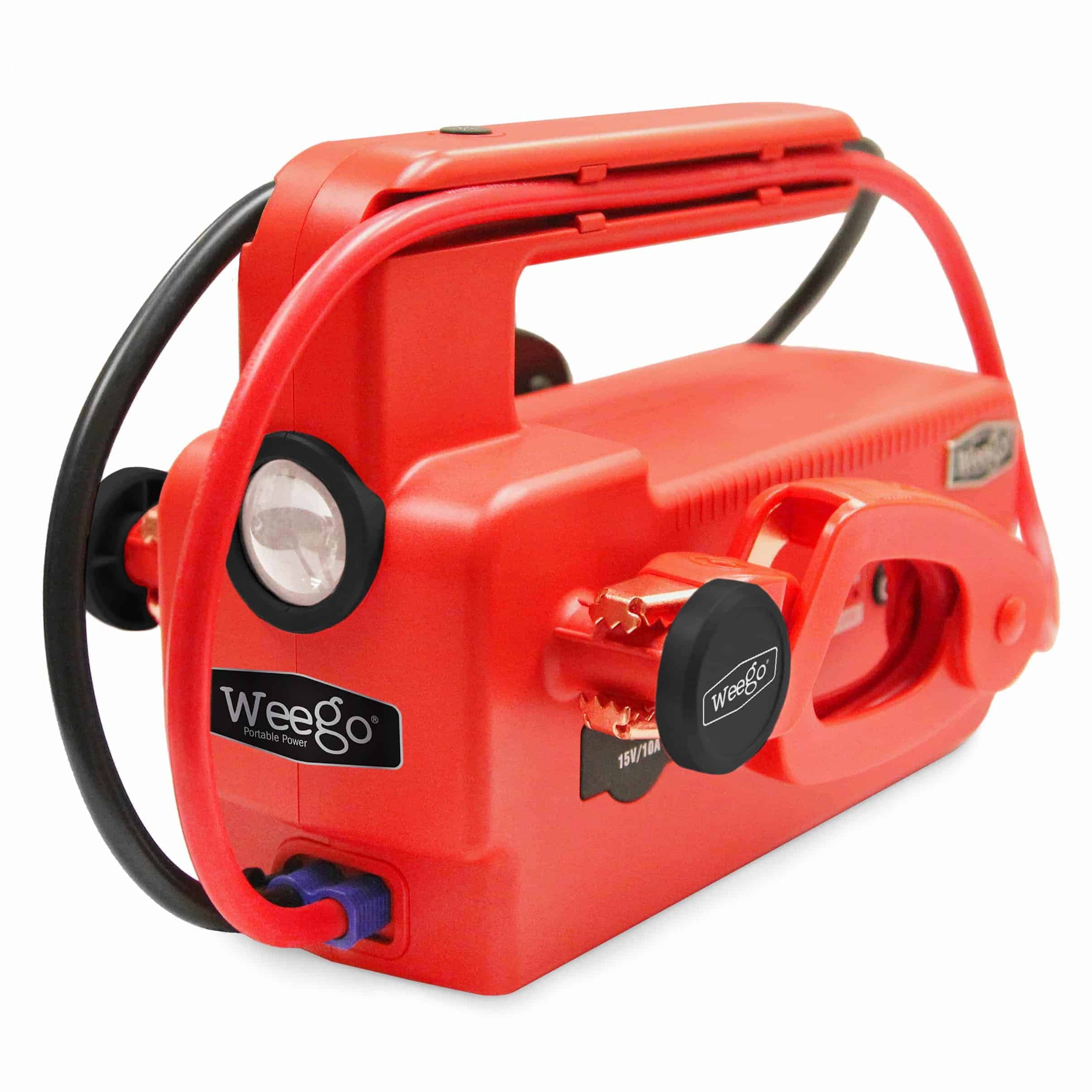 Weego 120 12 Volt Portable Lithium Jump Starter, 1200 Cranking Amps