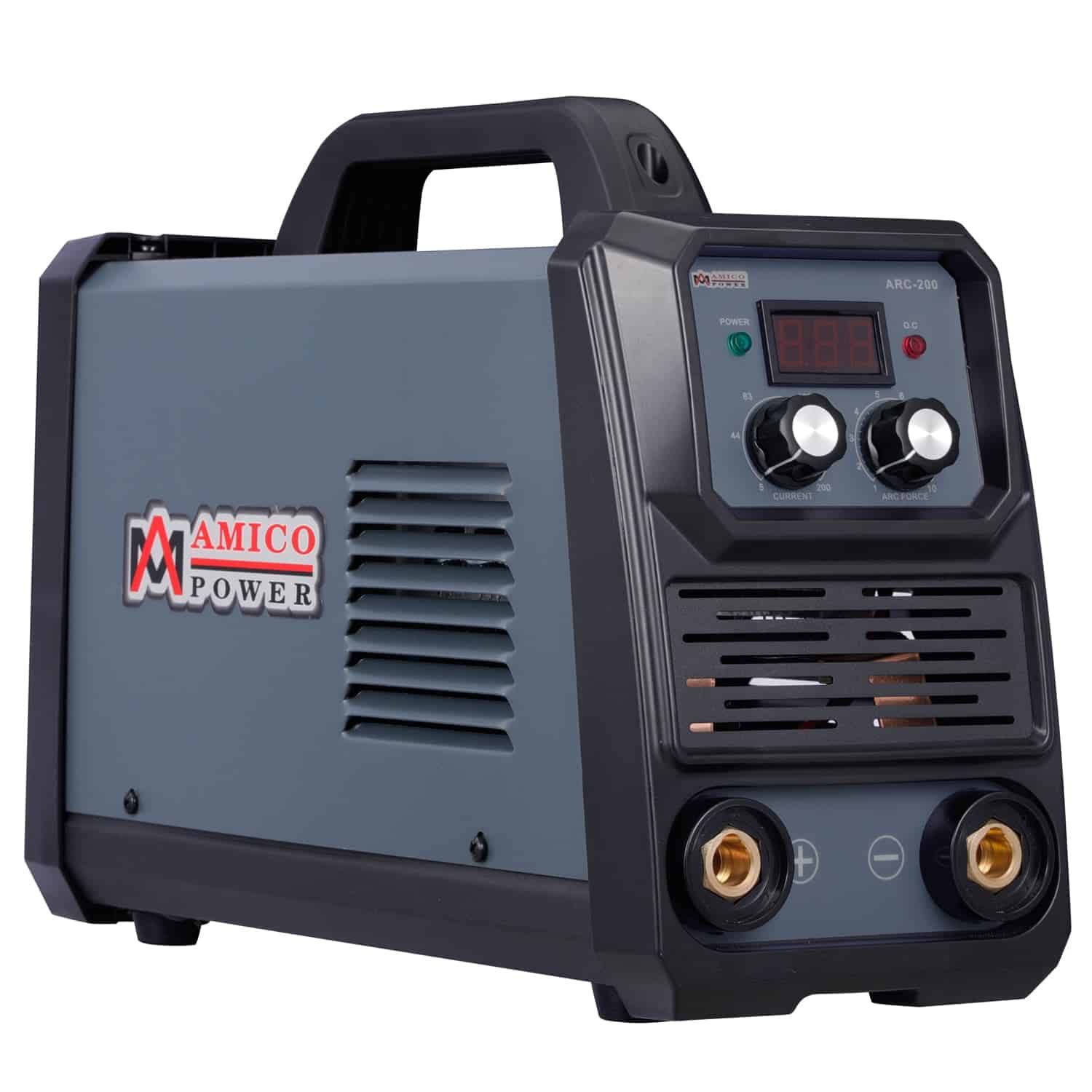 Amico ARC-200, Professional Stick Arc Lift-TIG Welding hine, 80% Duty Cycle, 100-250V Wide Voltage Welder
