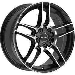 19 8.5 5X4.50 434MB Matic Black Wheel Rim | Qty 1