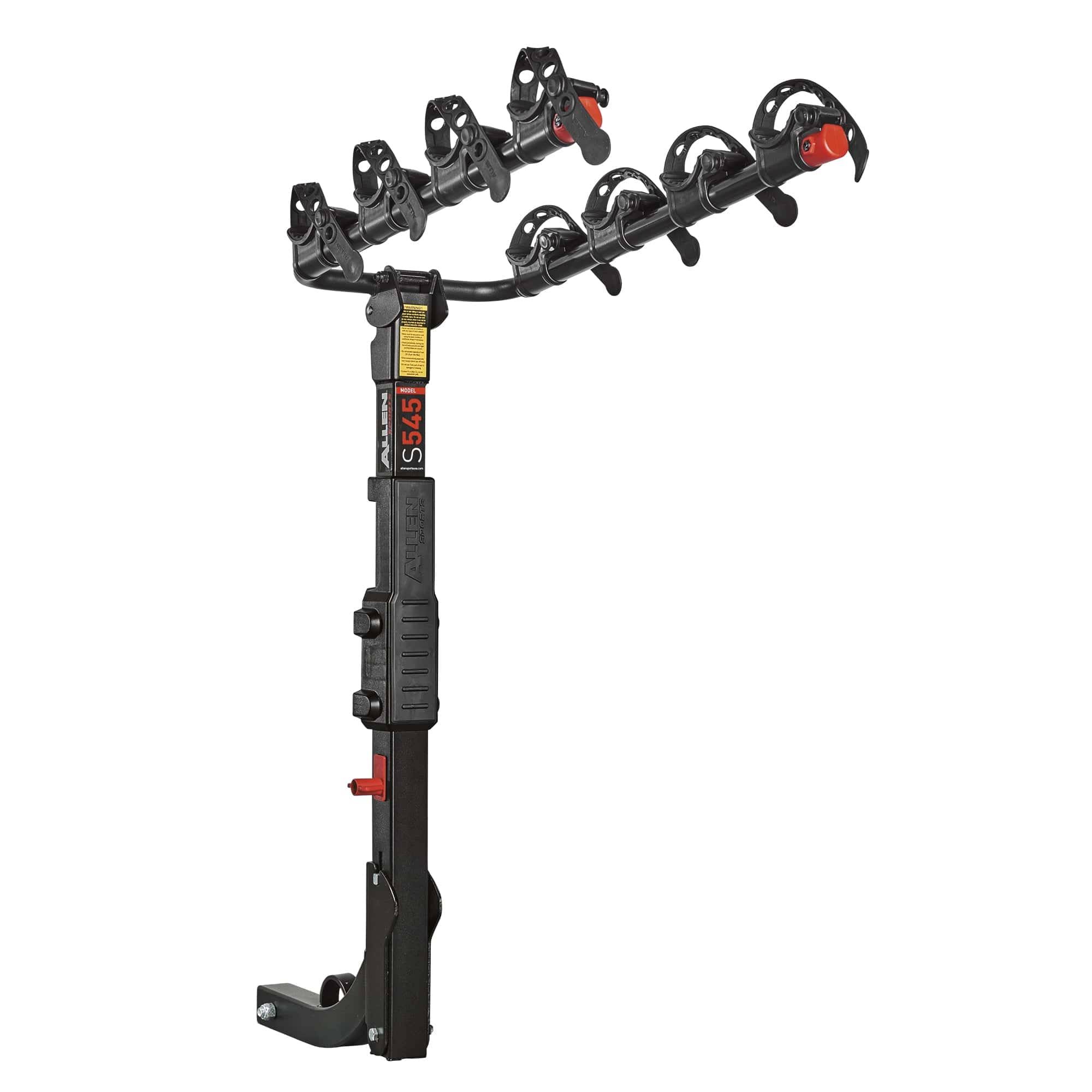 4-Bicycle Hitch Mounted Bike Rack Carrier, S-545