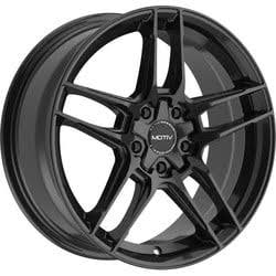 19 8.5 5X4.50 434B Matic Black Wheel Rim | Qty 1