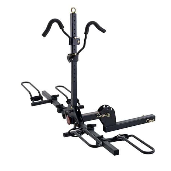 Outdoor Hitch Platform Bike Rack for RVs   2 Bike