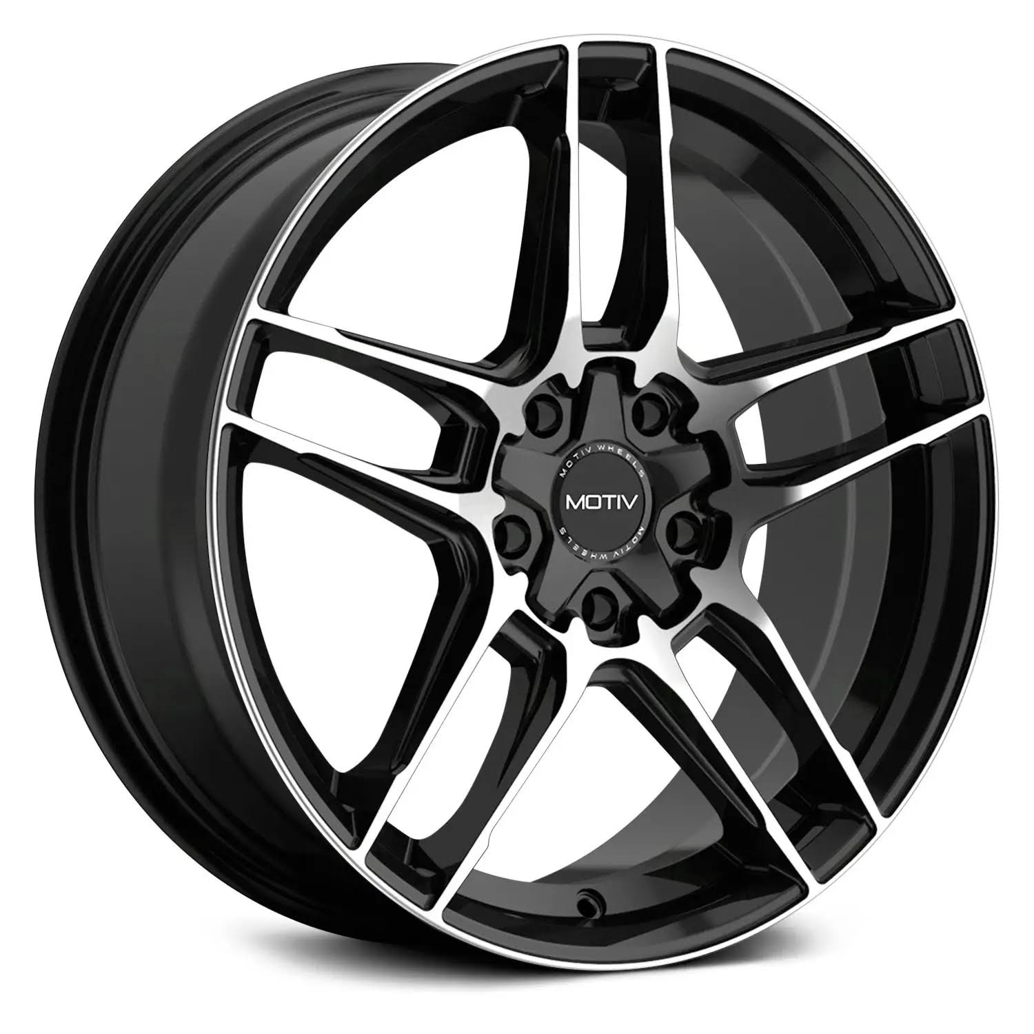 19 8.5 5X108 434MB Matic Black Wheel Rim