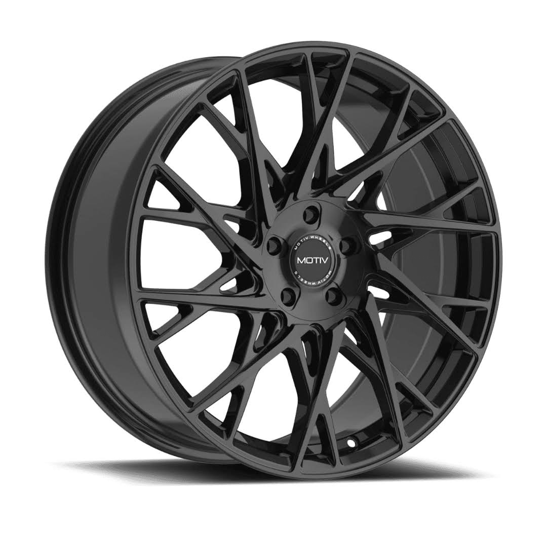 20 8.5 5X108 430B Maestro Black Wheel Rim