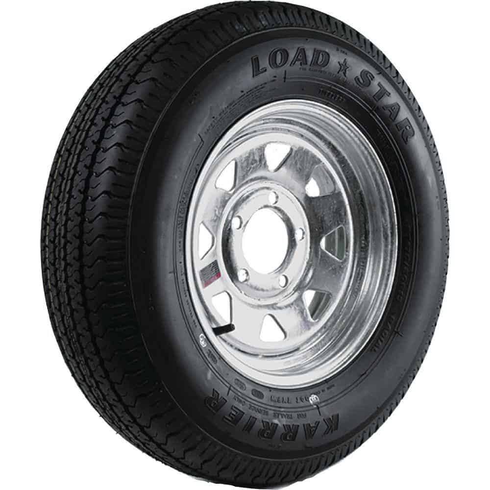 32182 ST215/75R-14 KR03 1870 lbs. Load Capacity Galvanized 14 in. Radial Tire and Wheel Assembly