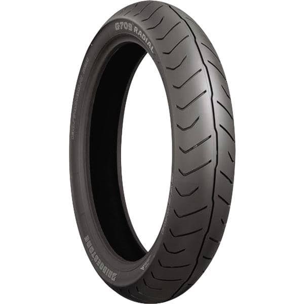 130/70R-18 (63H)  G709 Exedra Touring Front Motorcycle Tire.