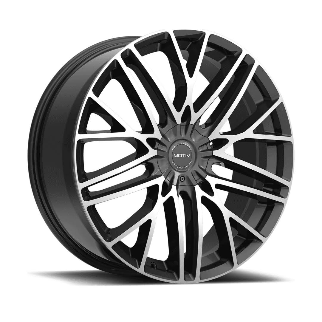 20 8.5 5X108 437MB Black Wheel Rim