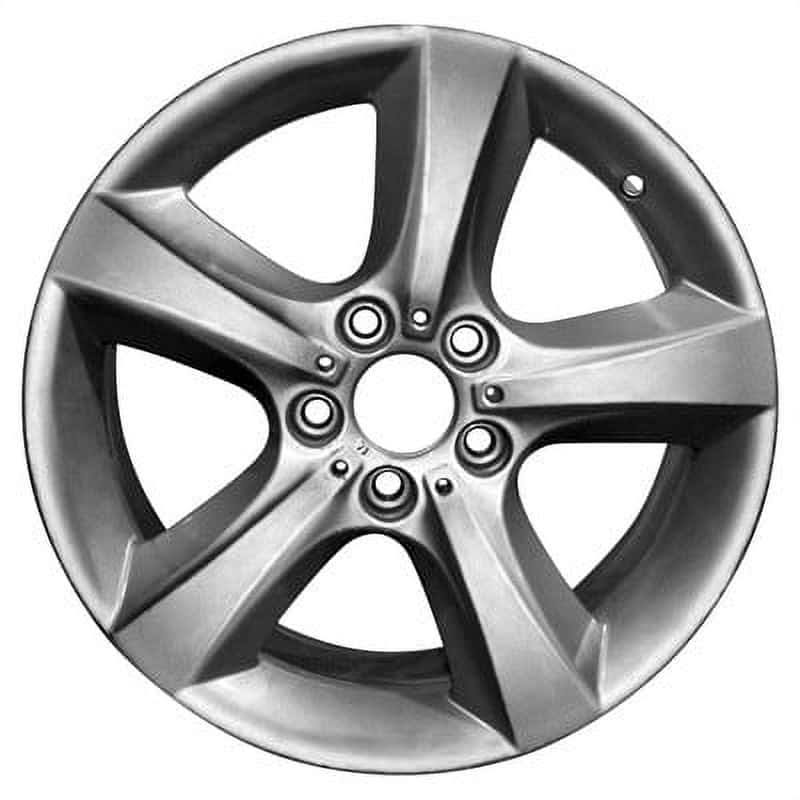 KAI 18 X 8.5 Reconditioned OEM Aluminum Alloy Wheel, All Painted Silver, Fits 2007-2013 BMW X5