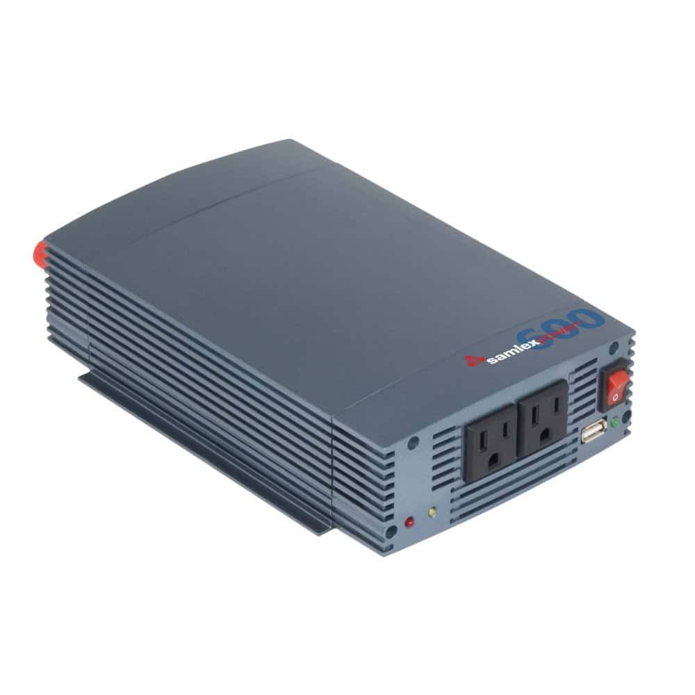 Samlex SSW-600-12A SSW Series Pure Sine Wave Inverter   600 Watt