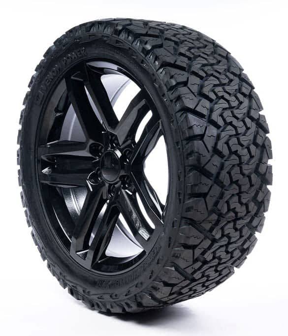 Power Terra Hunter X/T All Terrain LT275/70R18 125/122R E Light Truck Tire