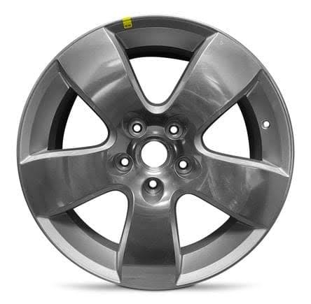New OEM Surplus Rim for 2012 Dodge Ram Pickup 1500 20 8 in Painted Silver Aluminum Rim Direct Fit