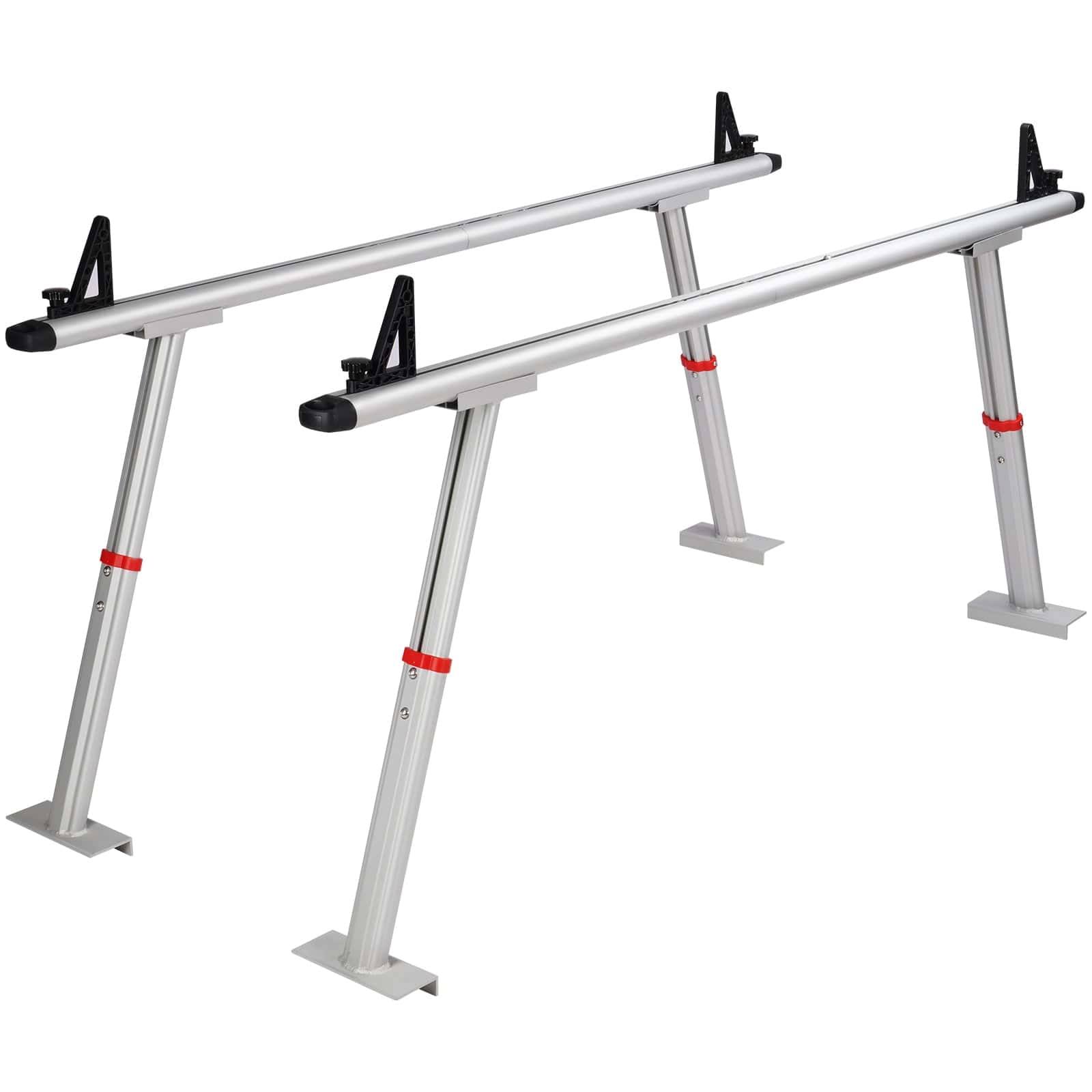 Truck Rack Pick up Truck Ladder 17 -29  Height 800 lbs Capacity for Kayak