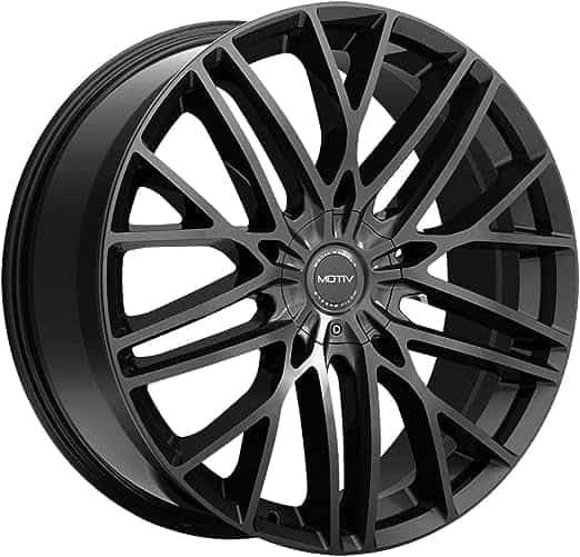 22 9 5X4.50 437B Black Wheel Rim | Qty 1