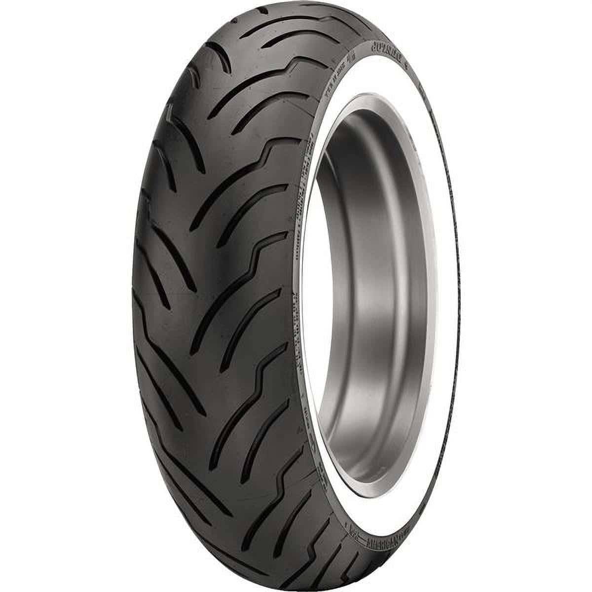 MT90B-16  American Elite Wide White Wall Rear Tire