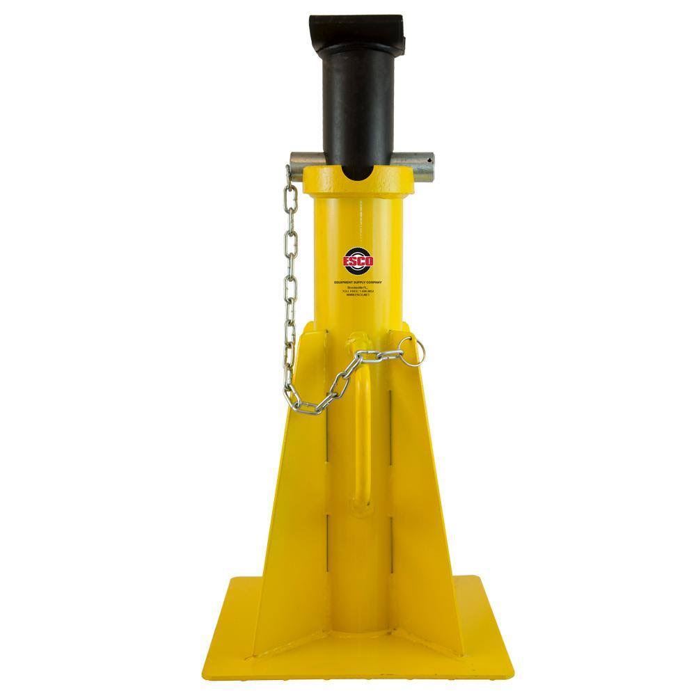 25-Ton Heavy-Duty Pin Style Jack Stand (Tall)