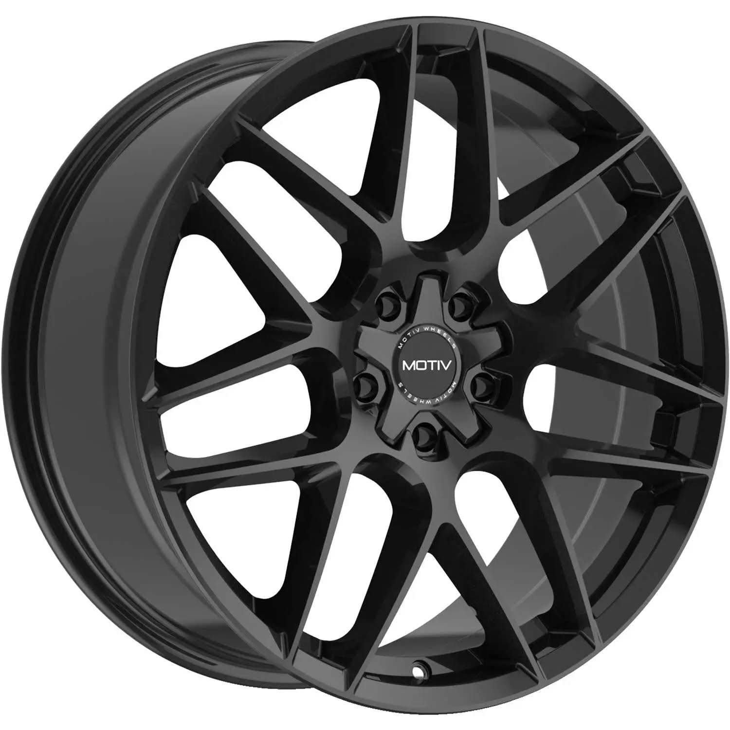 20 8.5 5X4.50 435B Foil Black Wheel Rim
