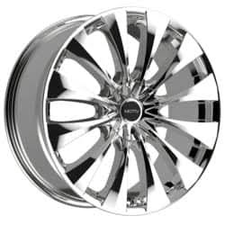 20 8.5 5X108 436C Chrome Wheel Rim | Qty 1