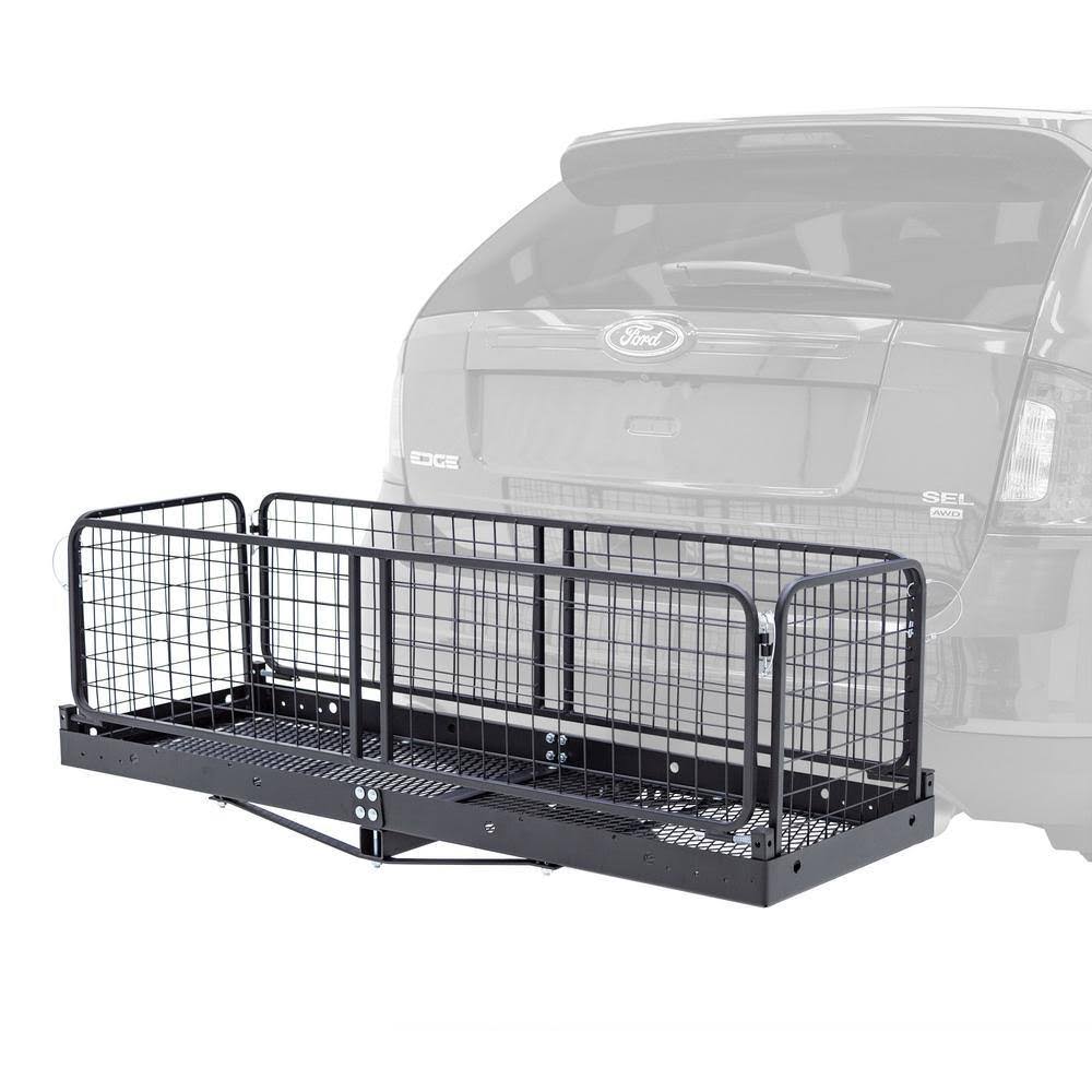 Outdoor CC-1223 Steel Cargo Carrier with Folding Sides