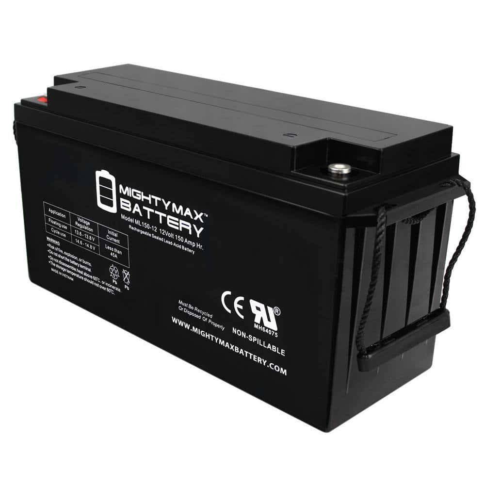 BATTERY 3944991 12V 150AH SLA Replacement Battery for Trojan T-1275