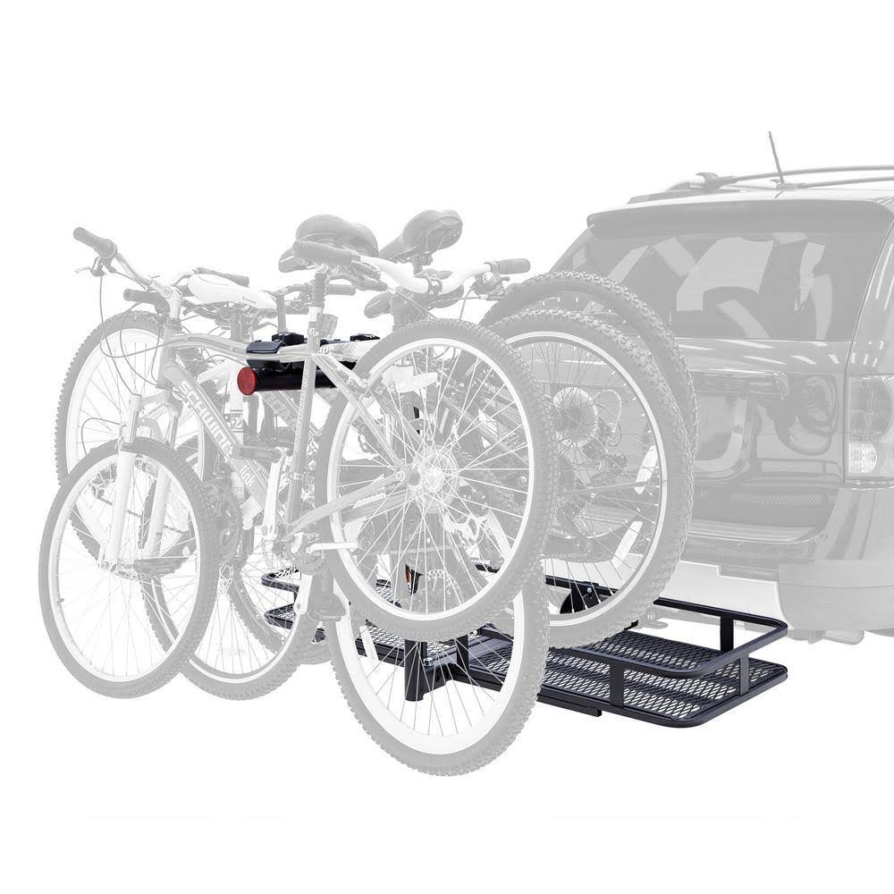 BCCB-1169-4 4-Bike Steel Basket Cargo Carrier with Rack