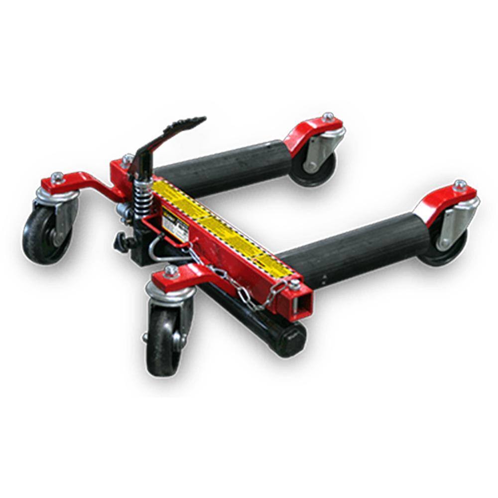 Ranger 5150595 1,500-lb. Capacity GoCart Car Dollies   12  Tire Width/28  Tire Diameter (Sold as Pair).