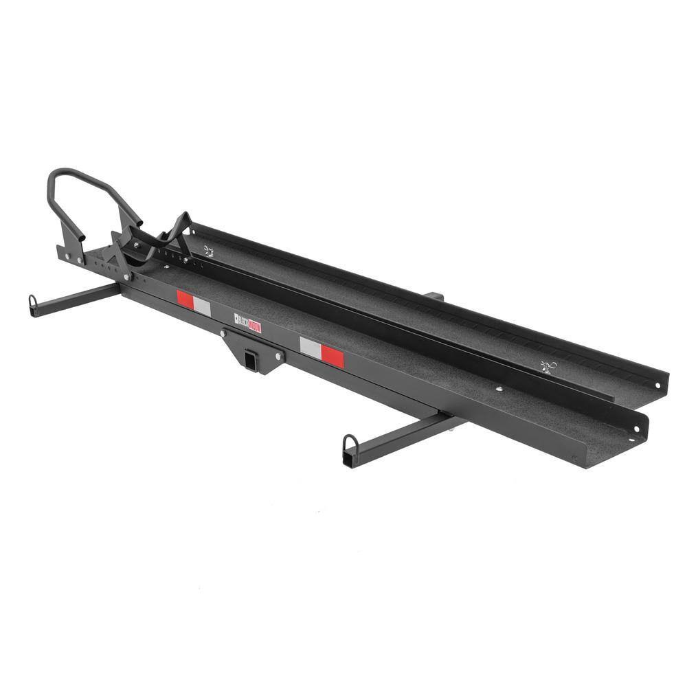 Black Widow MCC-600 600 lbs. Capacity Heavy-Duty Steel Motorcycle Carrier