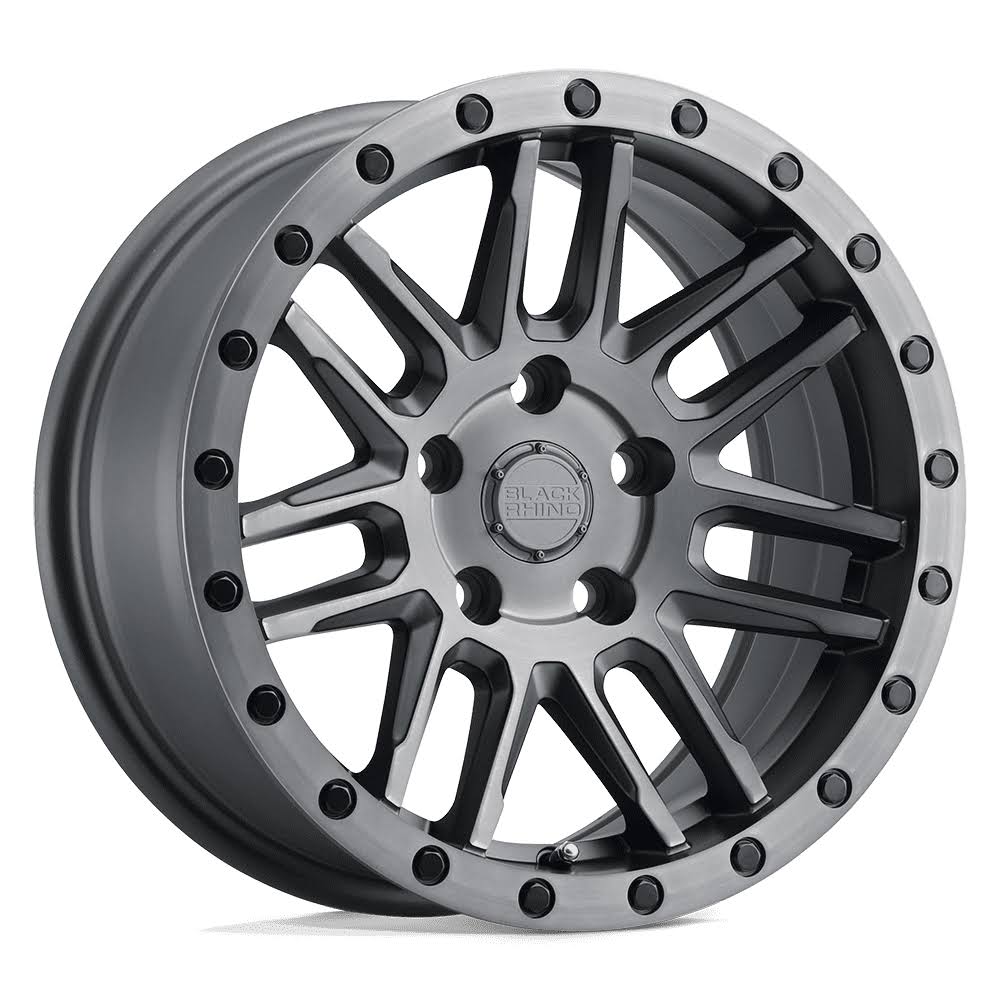 Black Rhino Cast Aluminum Rim BRACH 20X9.5 5X112 M-BRSH-GNMTL 0MM, 2095ACH005112G66
