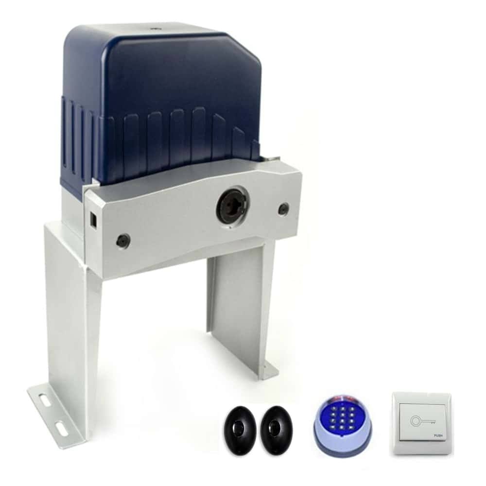 ALEKO 40-ft Slide Universal Battery Driveway Gate Opener Kit