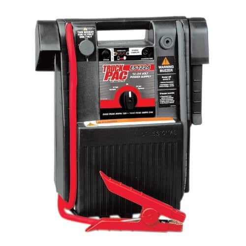 Truck Pac 12/24 Volt Jump Starter   3000 Peak Amps, Model# ES1224