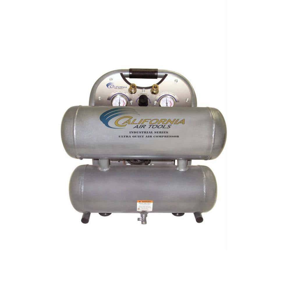 Tools 4610ALFC 4.6-Gal. 1 HP Ultra Quiet Oil-Free and Lightweight Electric Air Compressor