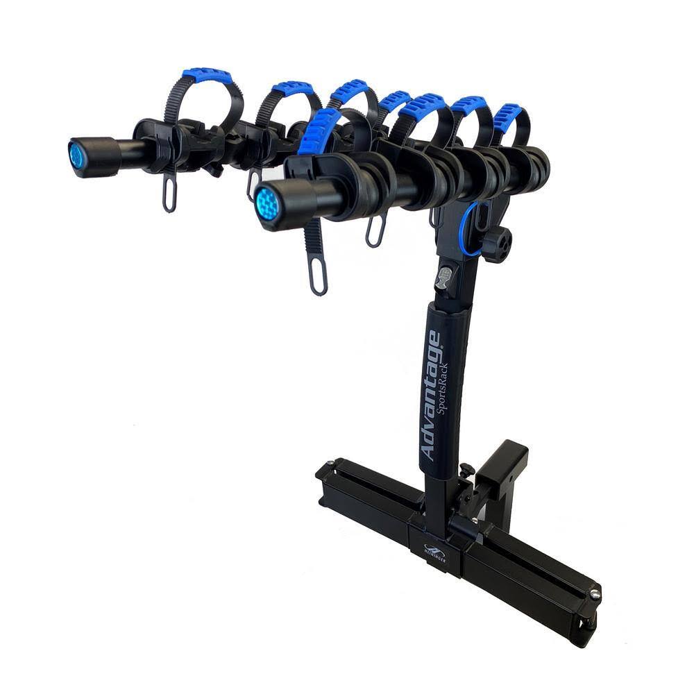 2070 4-Bike Hitch Bike Rack Glideaway Elite 4 Bike Carrier