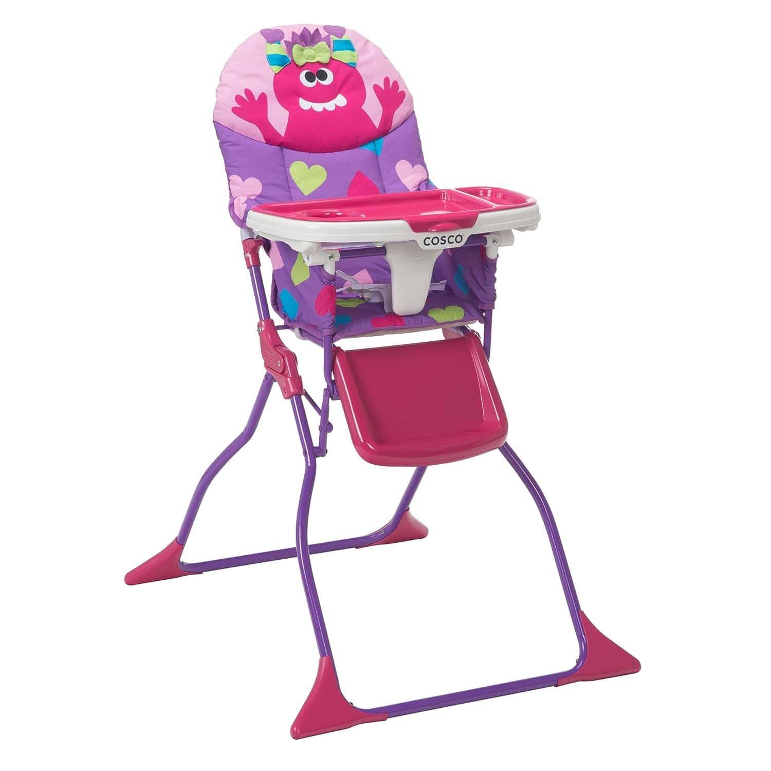 Simple Fold Deluxe High Chair, Monster Shelley