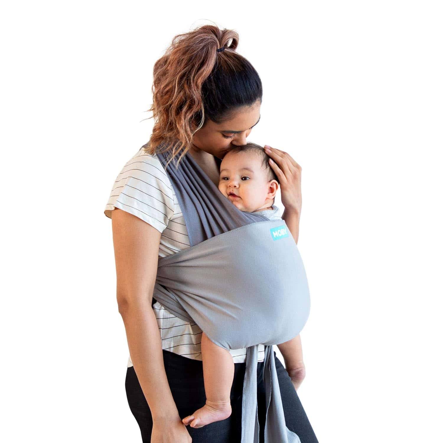 Moby Easy-Wrap Carrier | Baby Carrier and Wrap in One